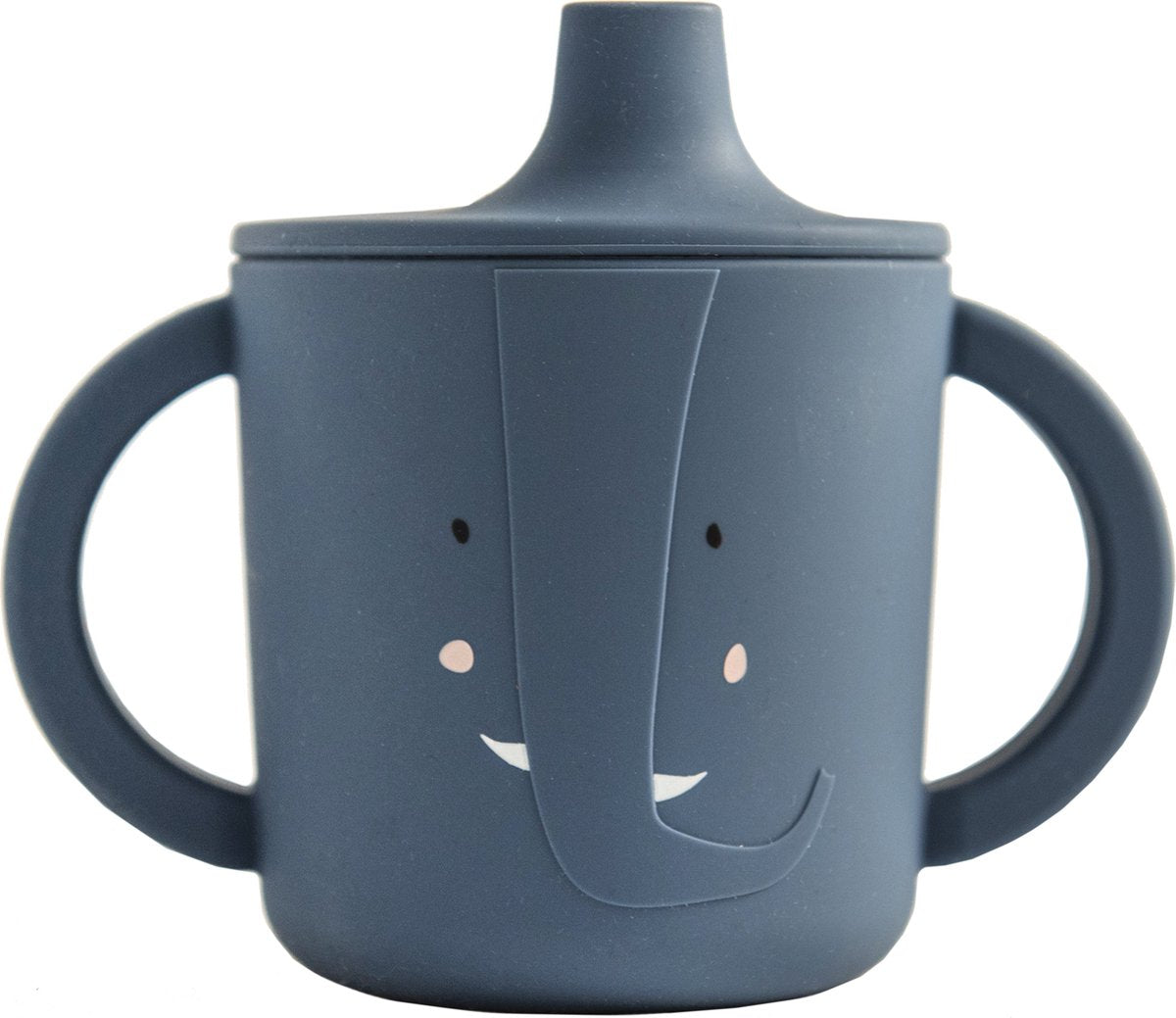 Bicchiere Antigoccia in Silicone – Mrs. Elephant | Trixie