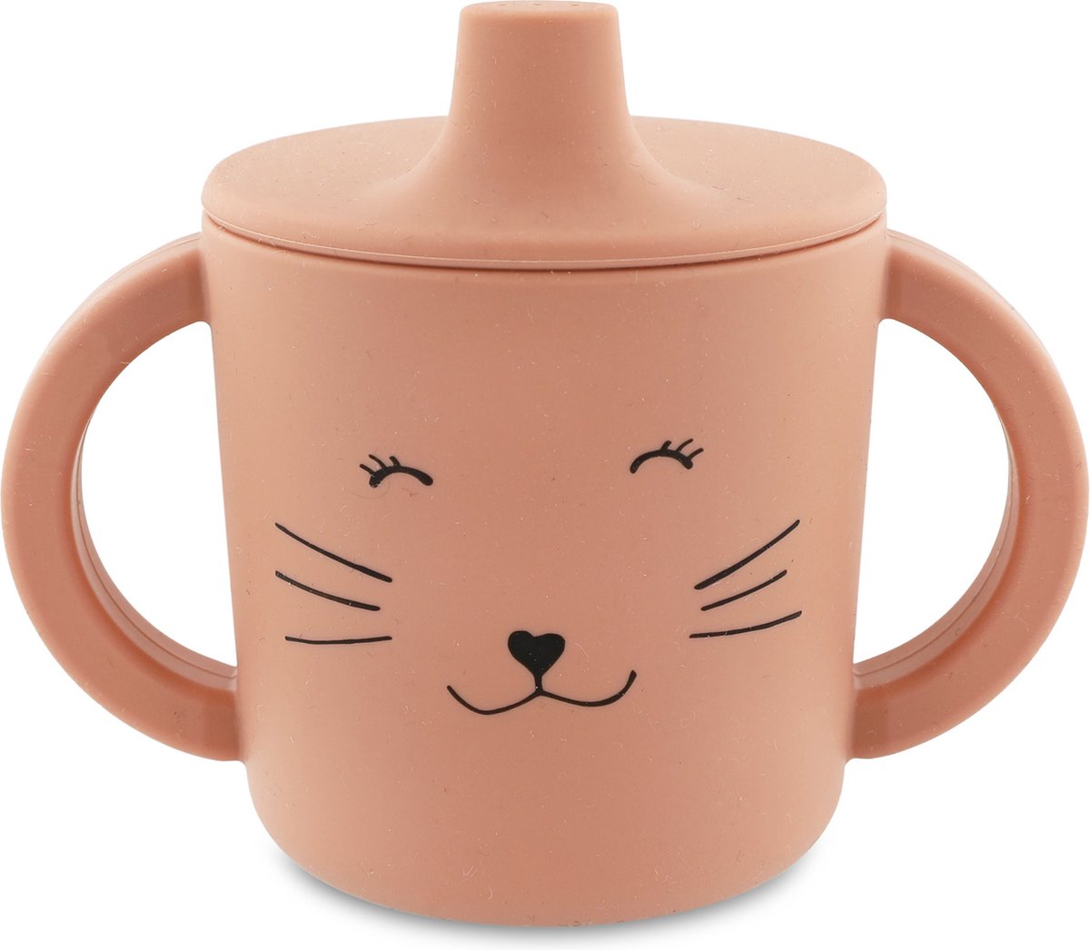 Bicchiere Antigoccia in Silicone – Mrs. Cat | Trixie
