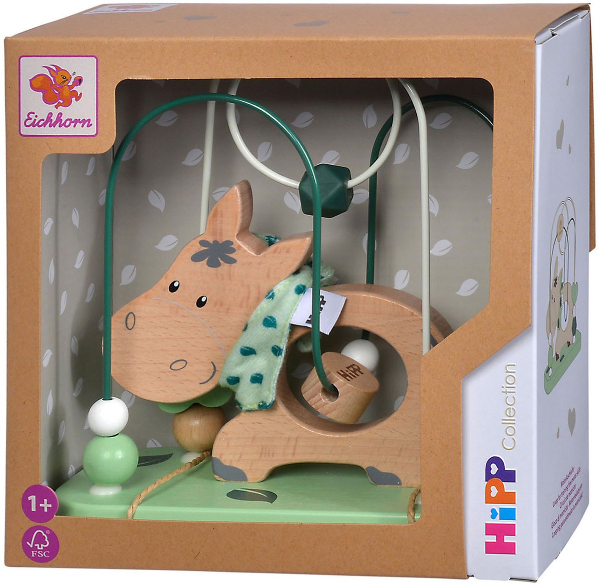 Spirale in Legno con Asinello MONTESSORI  – Eichhorn Baby
