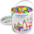 Set di 100 Blocchi in Legno – Fantasia | New Classic Toys