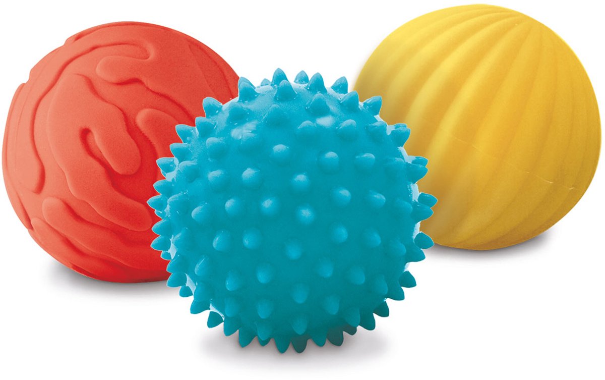 Set di 3 Palline Sensoriali – Ludi