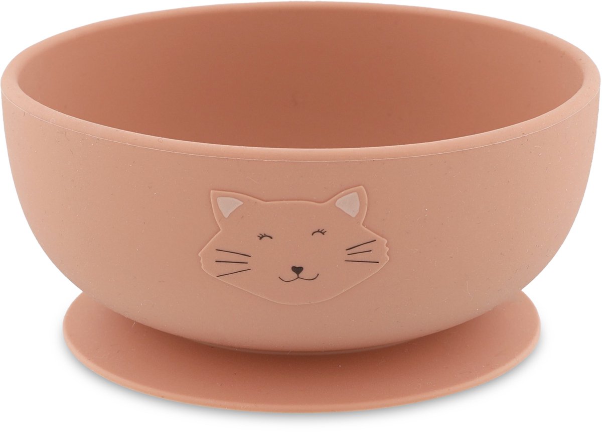 Ciotola in Silicone con Ventosa – Mrs. Cat | Trixie