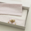 Lenzuola per MINI-ME set 3 pezzi Puccio rosa