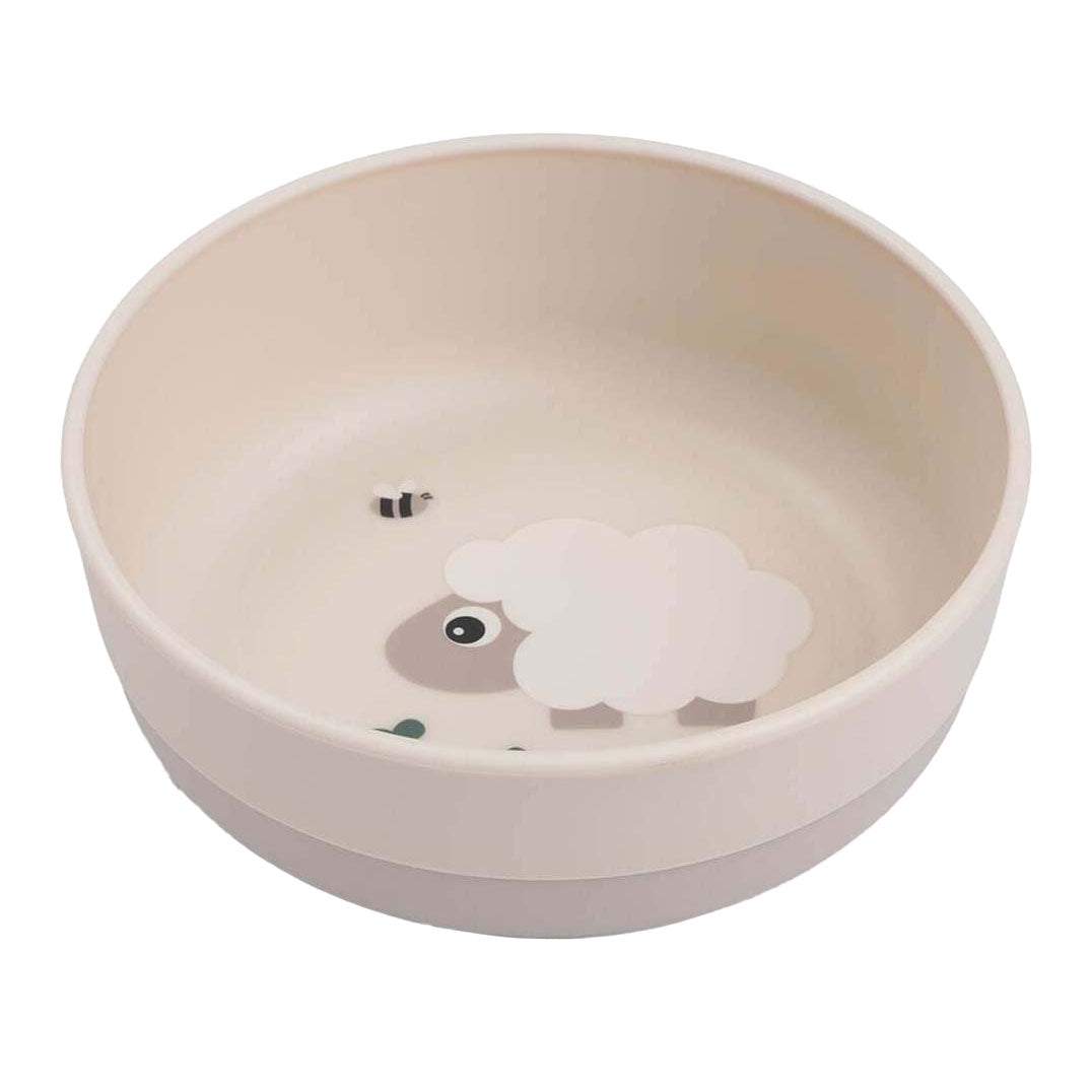 Done by deer small farm food bowl beige