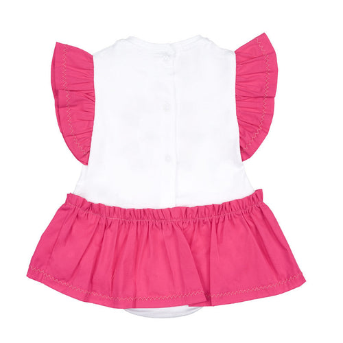 Abito  body "Flower Power"