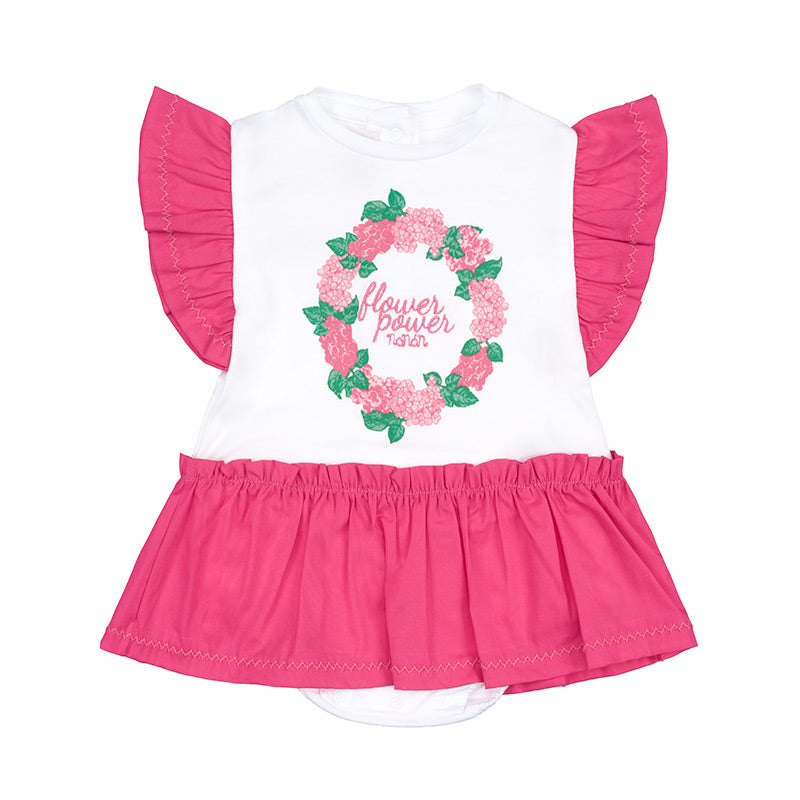 Abito  body "Flower Power"