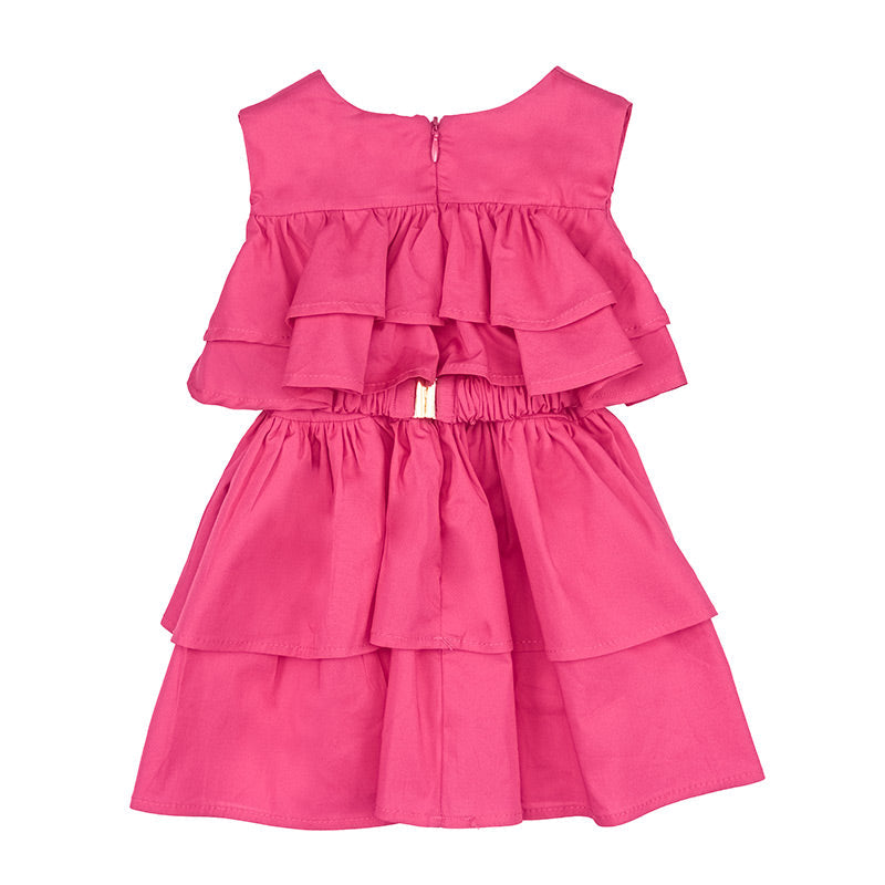 Abito fucsia
