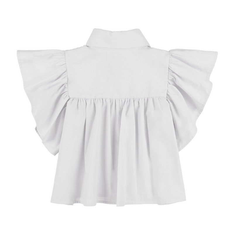 Blusa aperta davanti