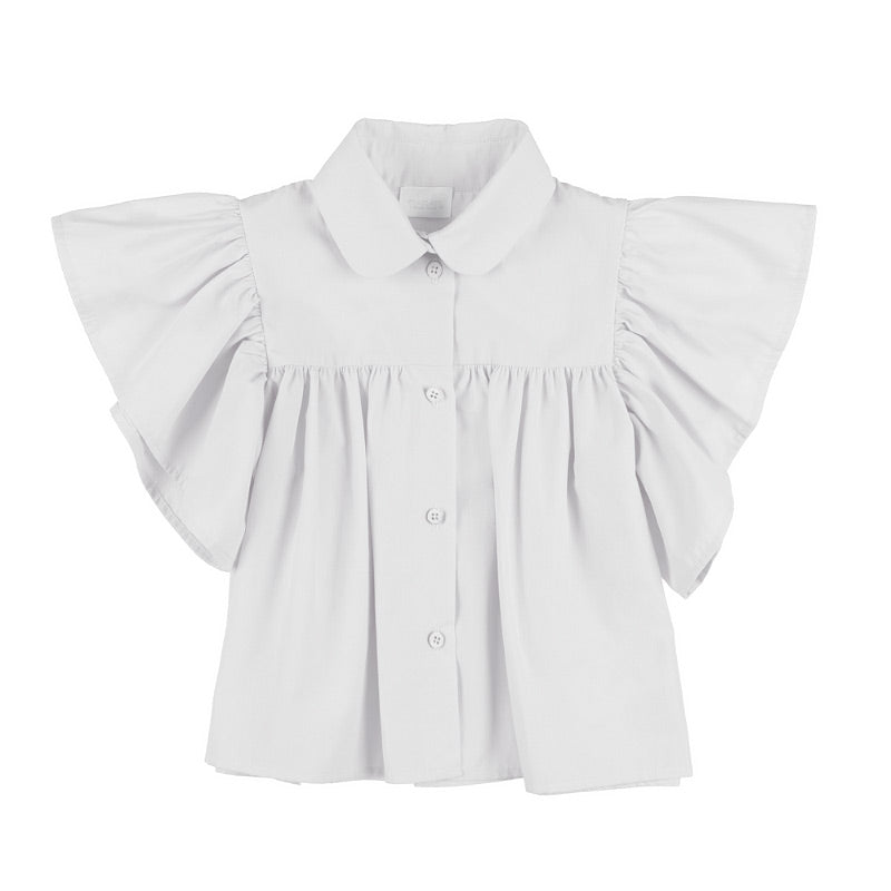 Blusa aperta davanti