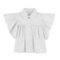 Blusa aperta davanti