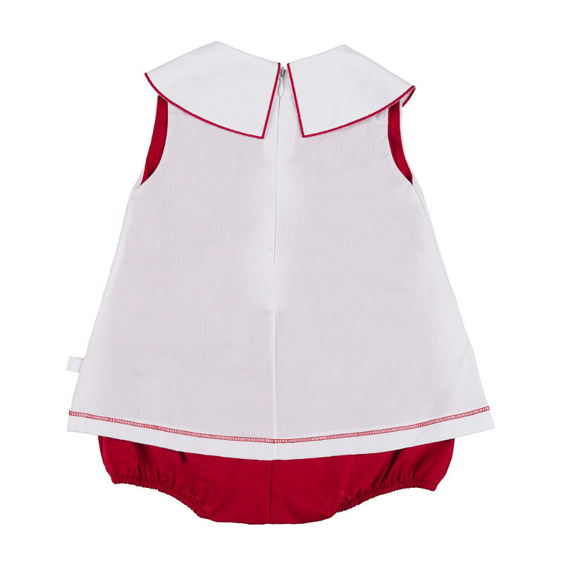 Abito body smanicato con colletto