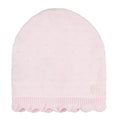Berretta in filo rosa