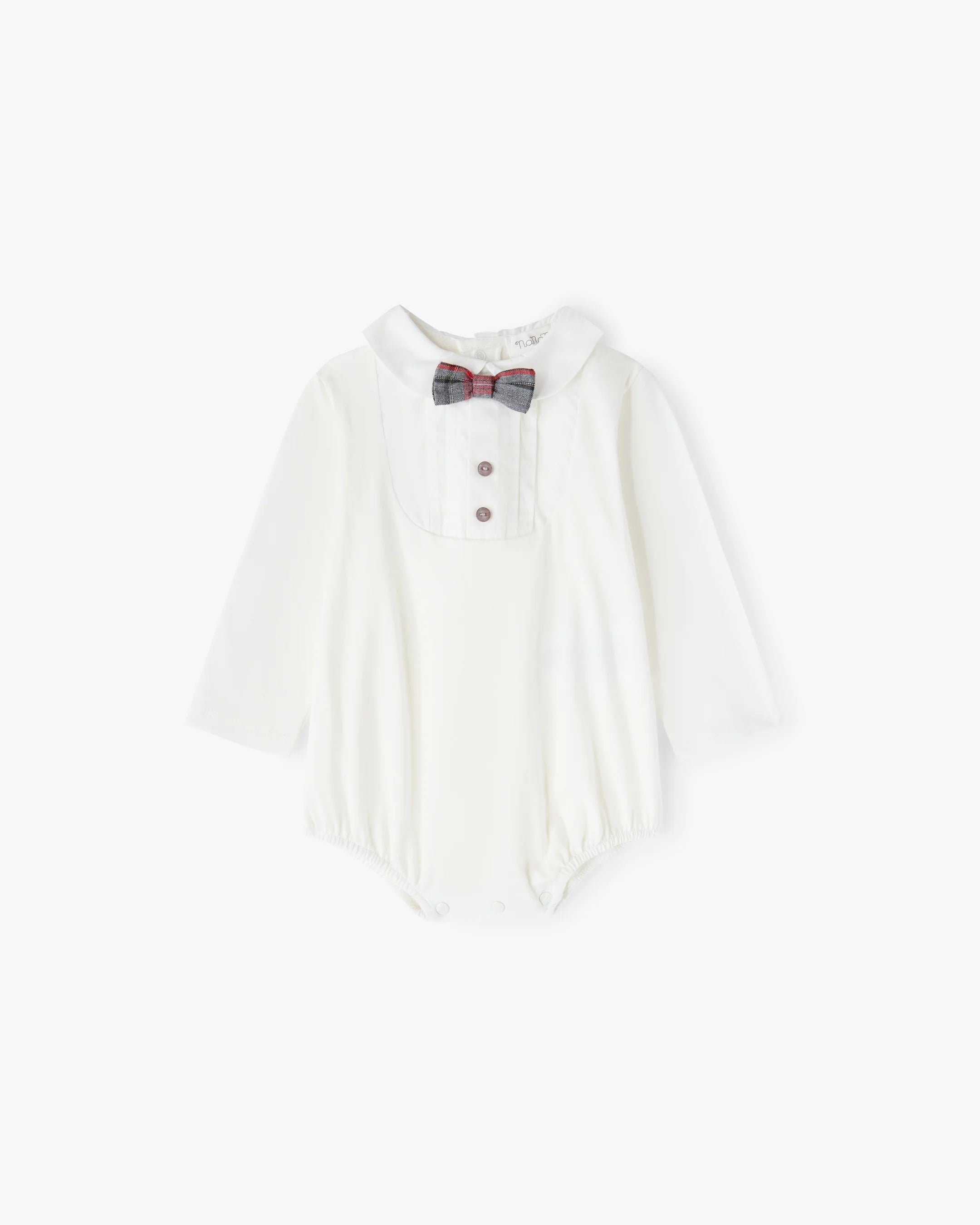 Completo 2 pezzi body con papillon e bloomer