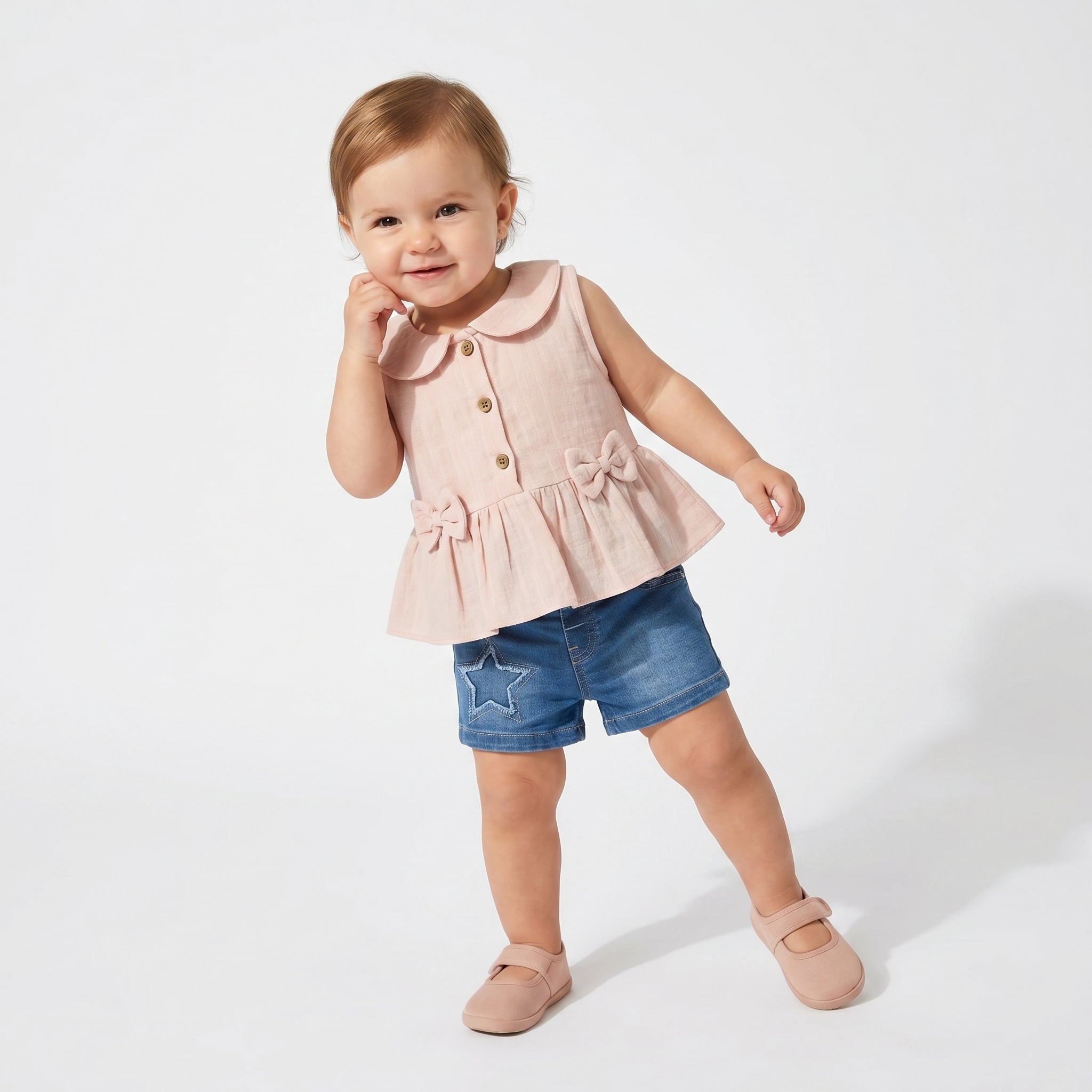 Denim Dalia Baby Set