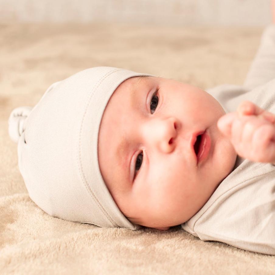 Cappellino Neonato in Bambù – Les Enfants