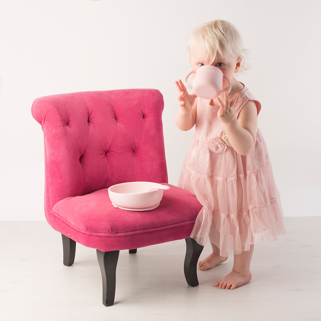 Bicchiere Silicone  - Rose