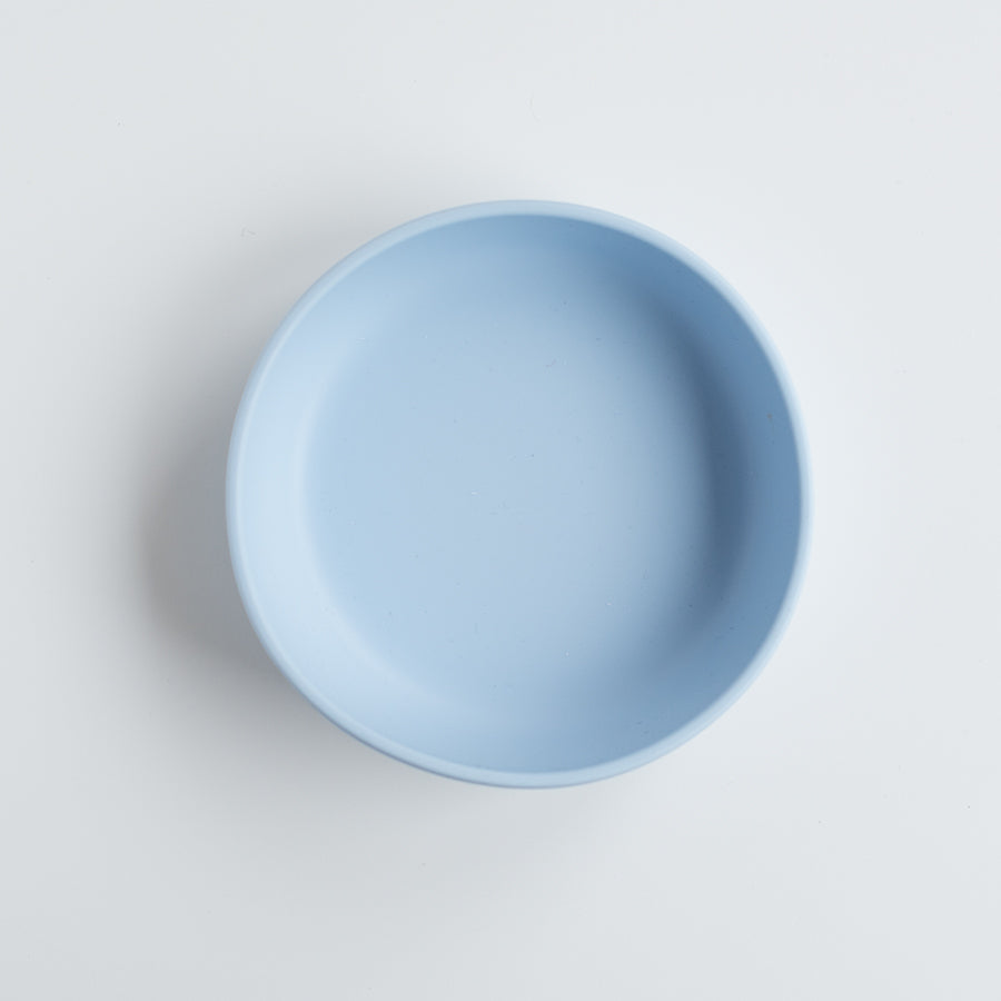 Silicone Bowl - Blue