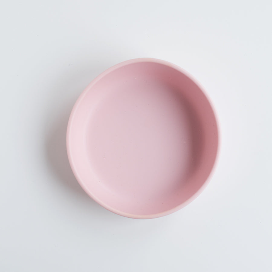 Silicone Bowl - Rose