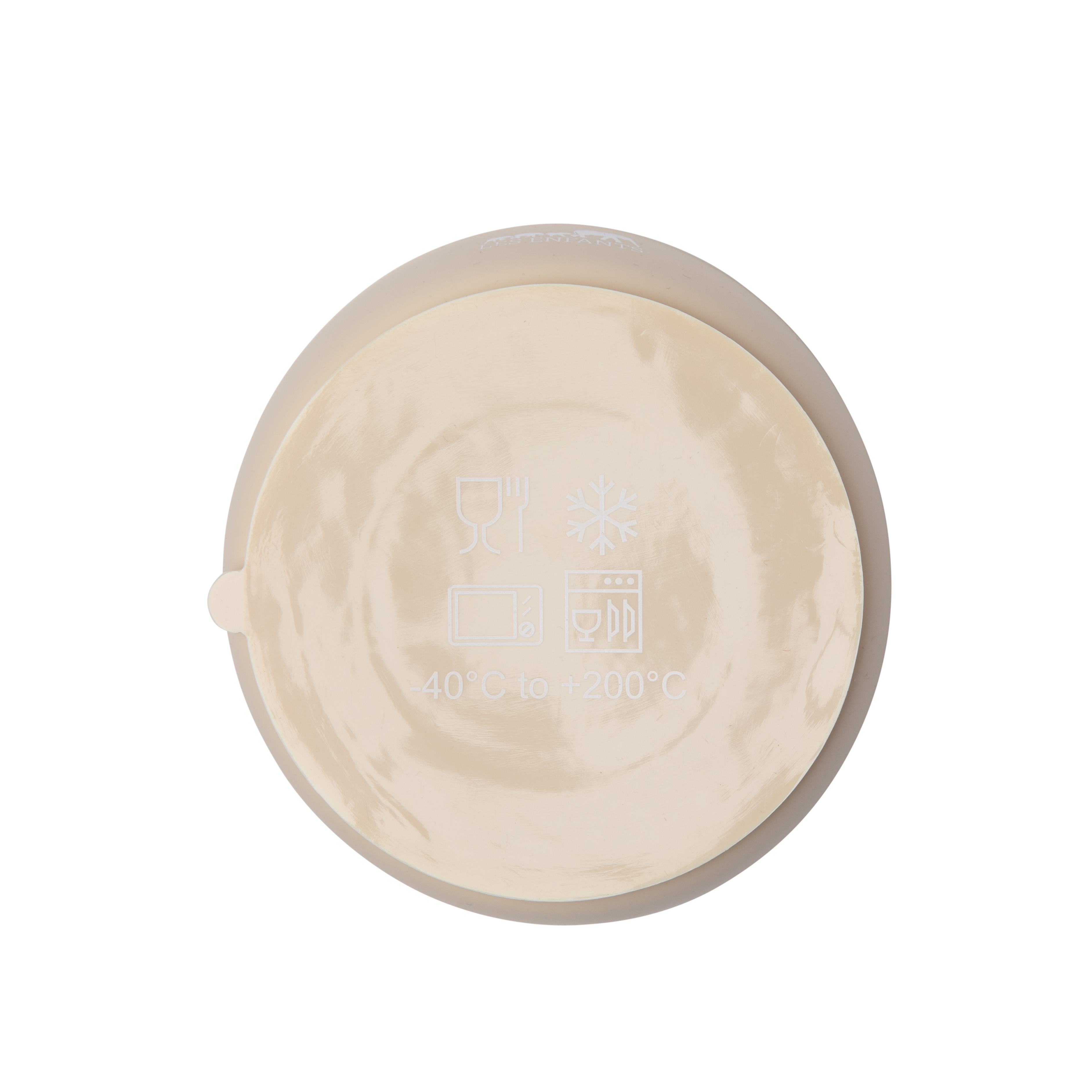 Silicone Bowl - Sand