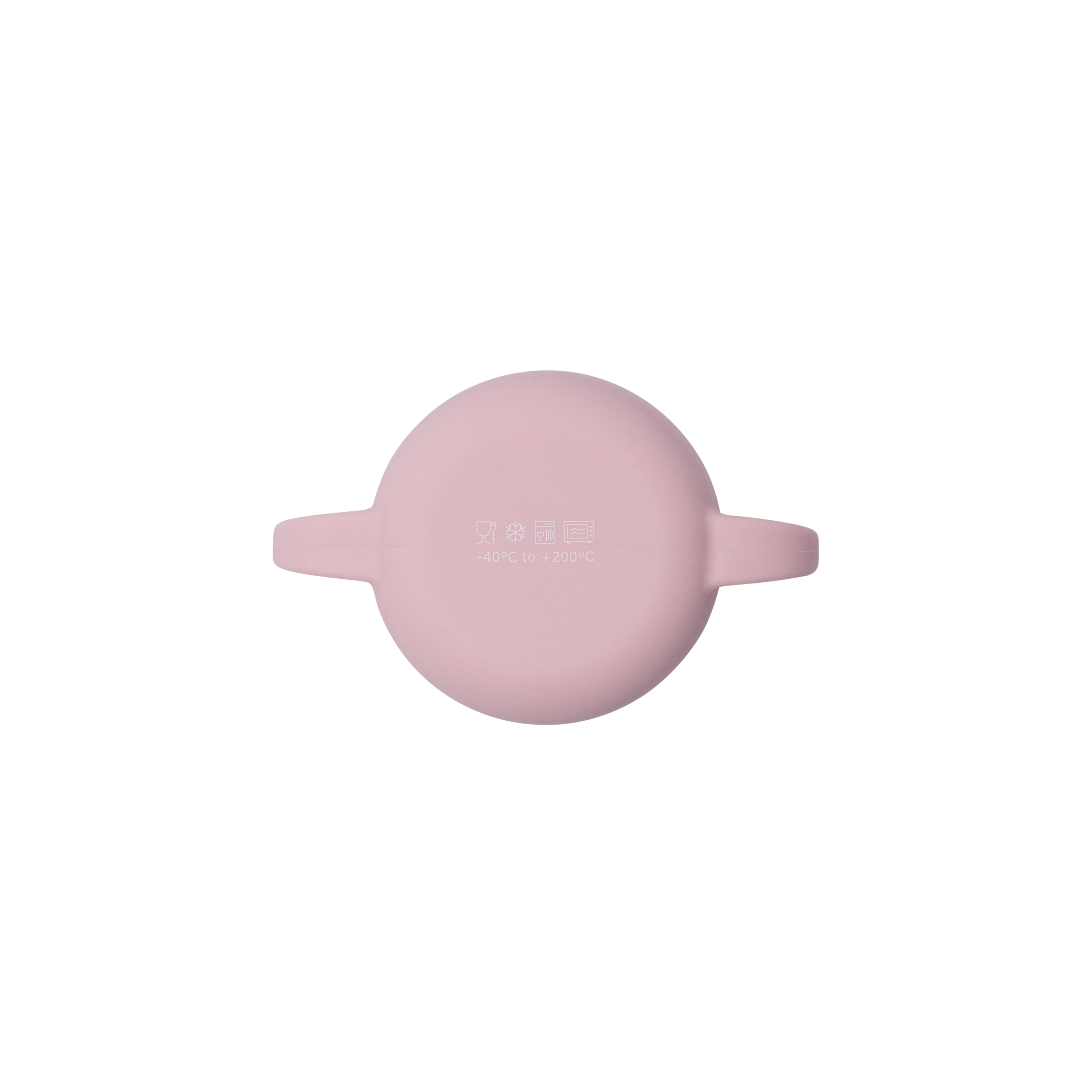 Bicchiere Silicone  - Rose