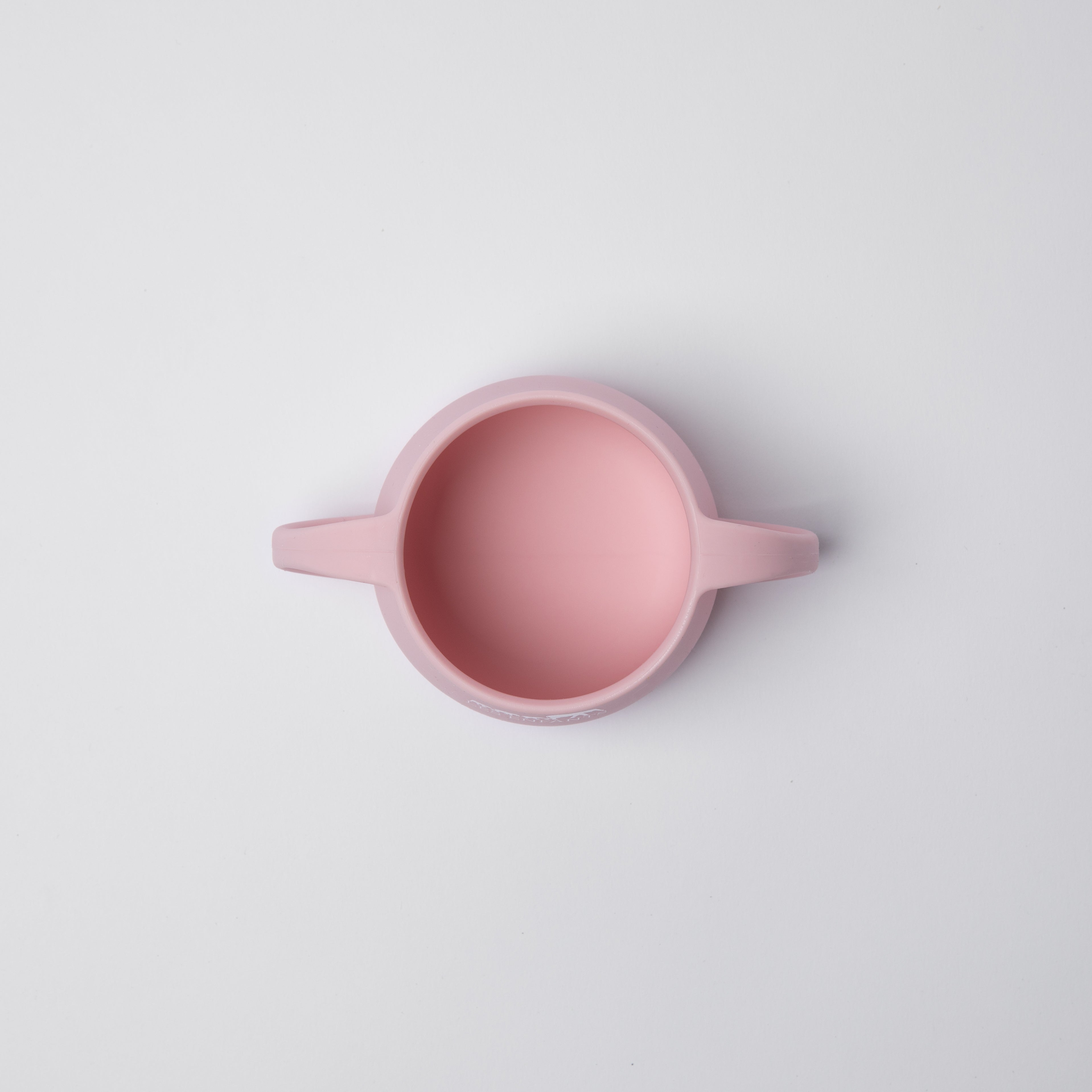 Set Pappa in Silicone Rosa – Bavaglino & Bicchiere | Les Enfants