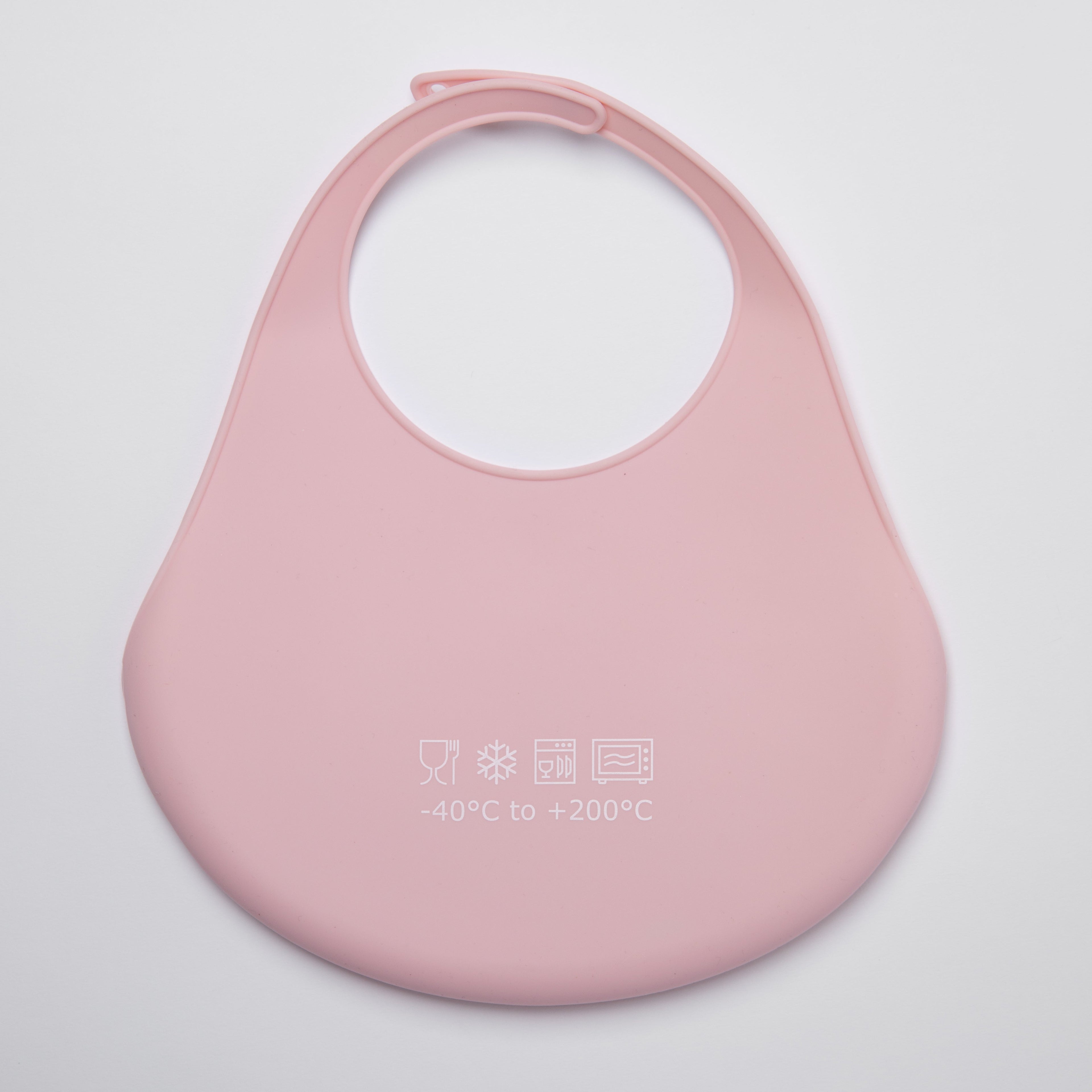 et Pappa in Silicone Rosa – Bavaglino & Cucchiaini | Les Enfants