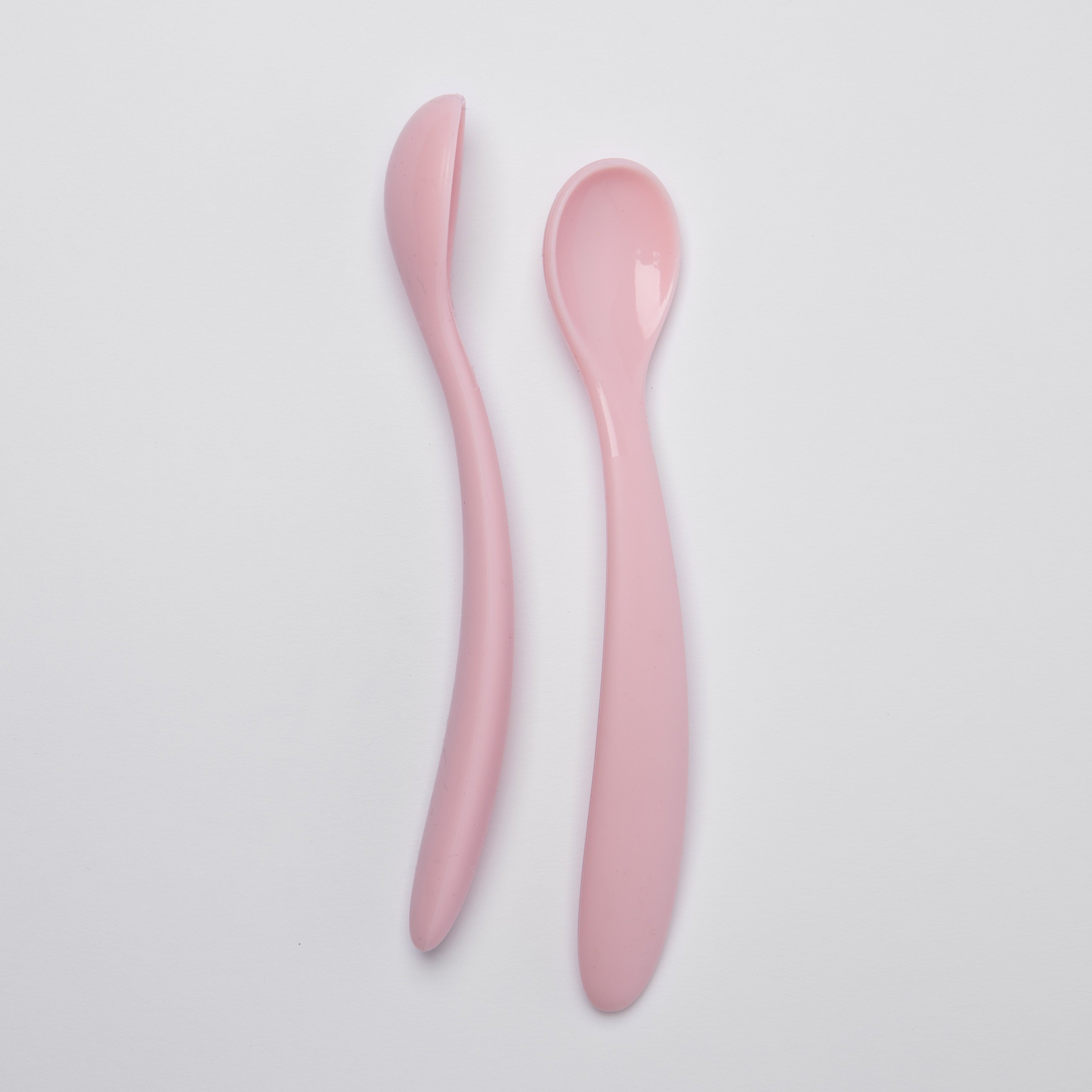 et Pappa in Silicone Rosa – Bavaglino & Cucchiaini | Les Enfants