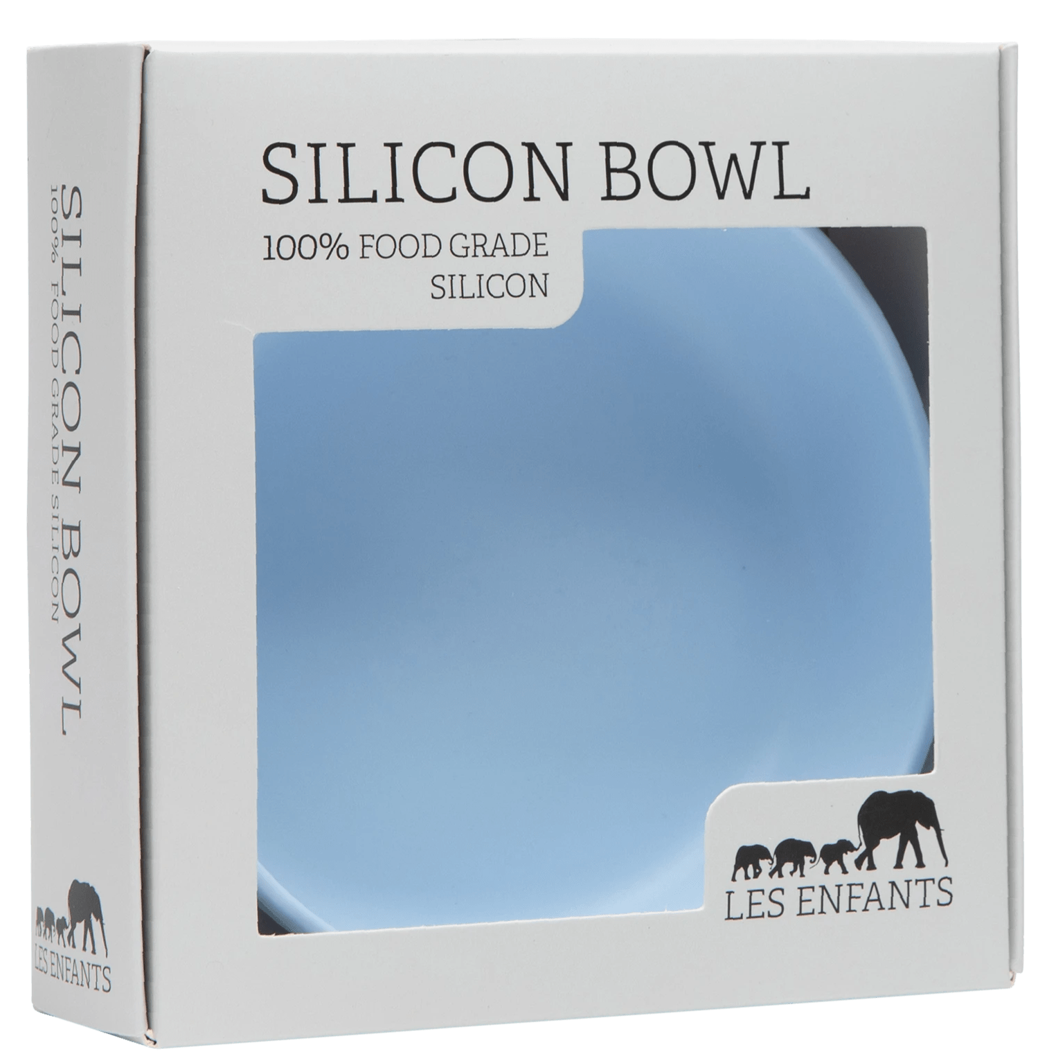 Set Pappa Blu – Ciotola in Silicone & Posate | Les Enfants