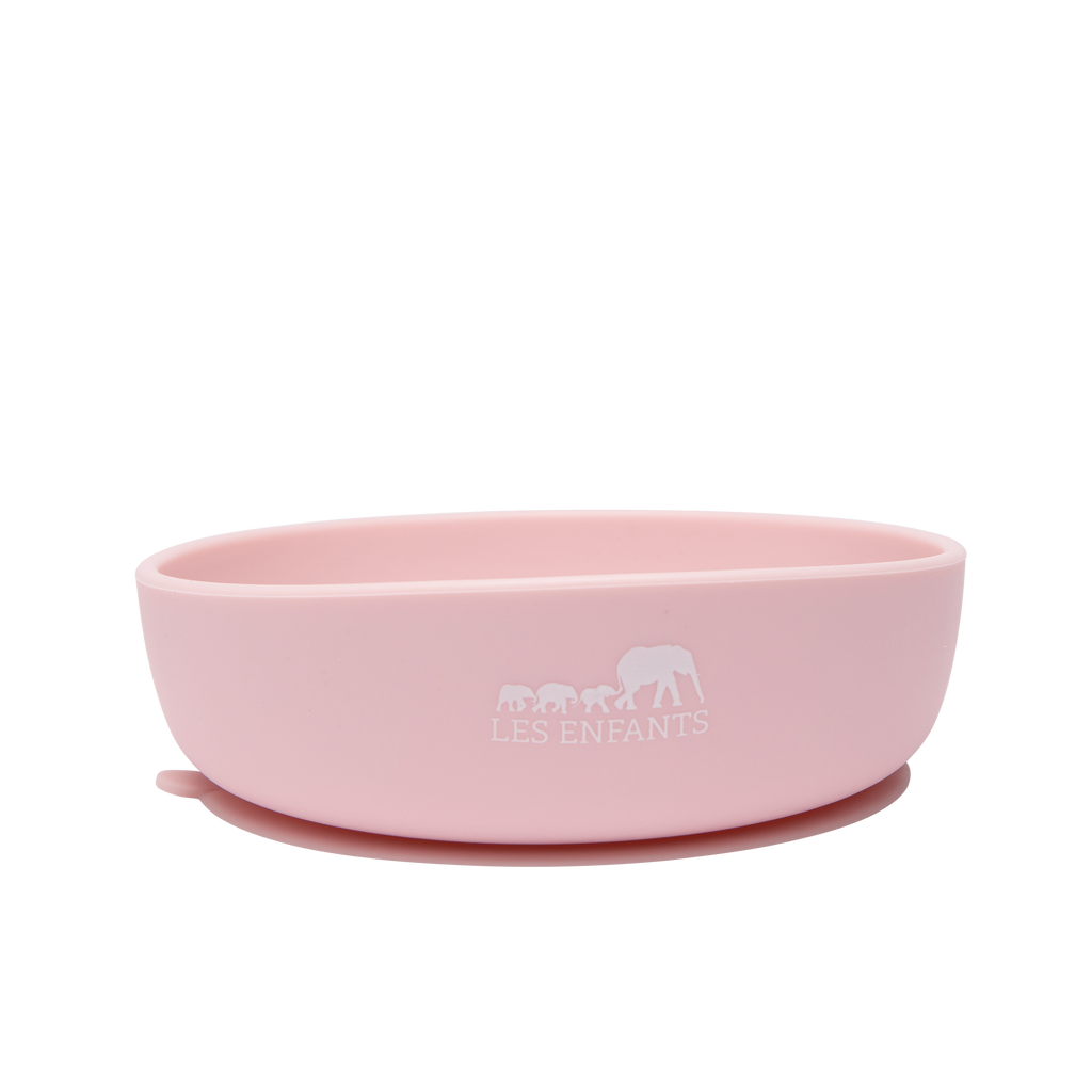 Silicone Bowl - Rose