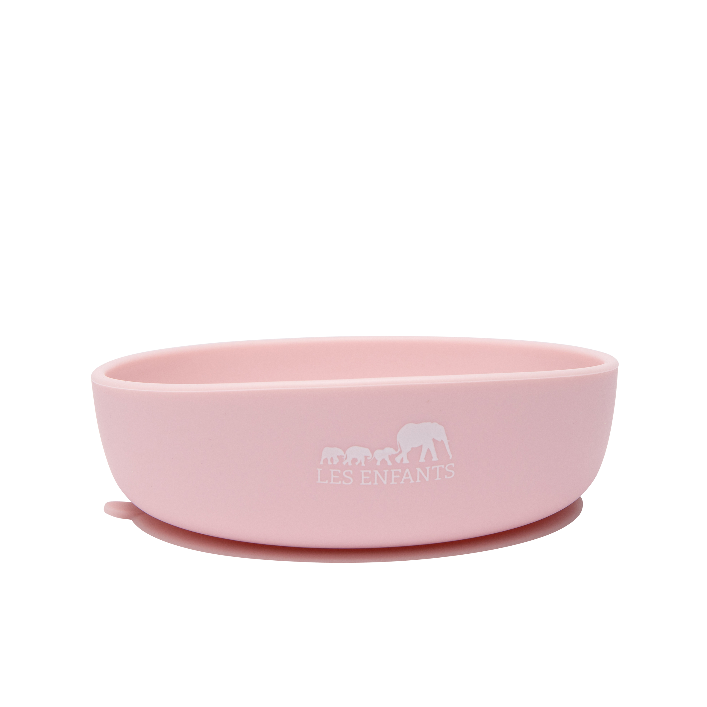 Set Pappa Rosa – Ciotola in Silicone & Cucchiaini | Les Enfants