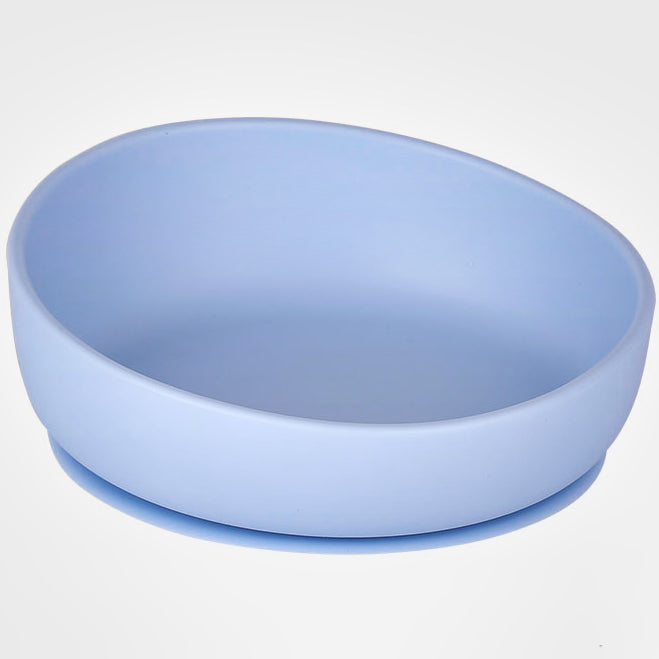 Silicone Bowl - Blue
