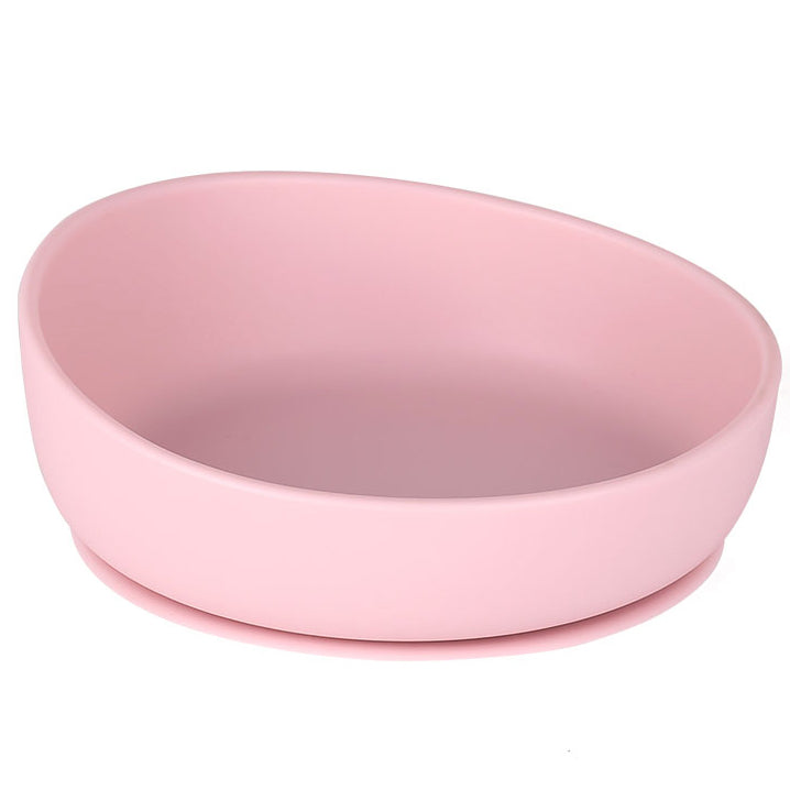 Silicone Bowl - Rose