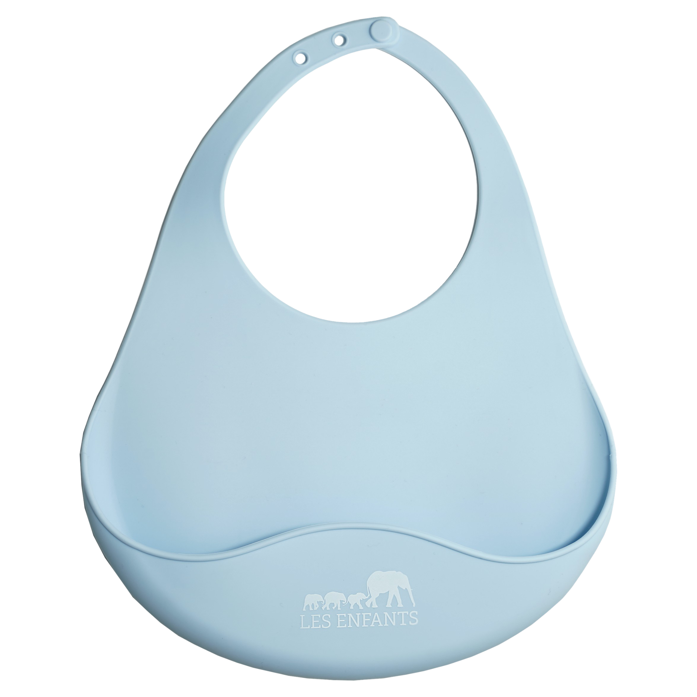 Silicone Bib - Blue