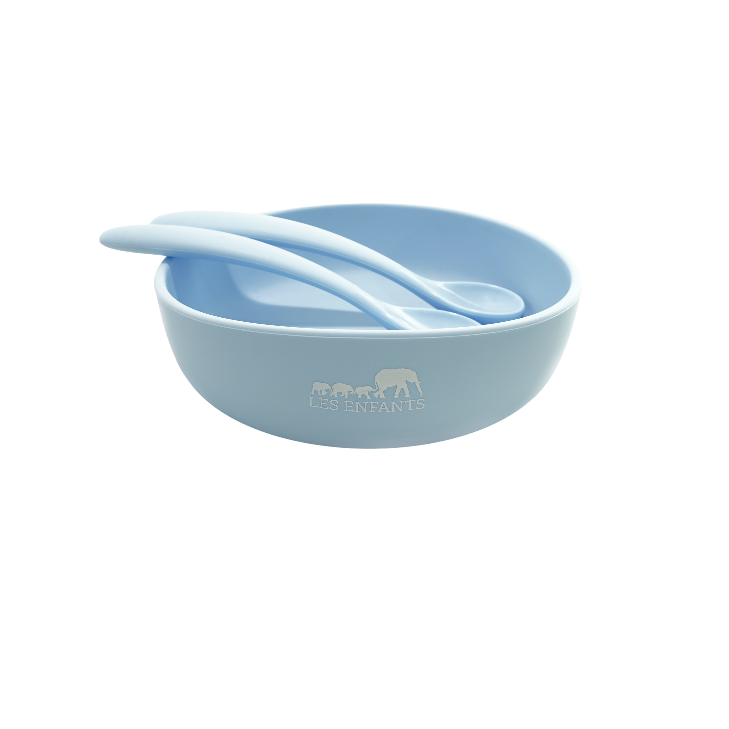 Set Pappa Sand – Ciotola in Silicone & Cucchiaini | Les Enfants