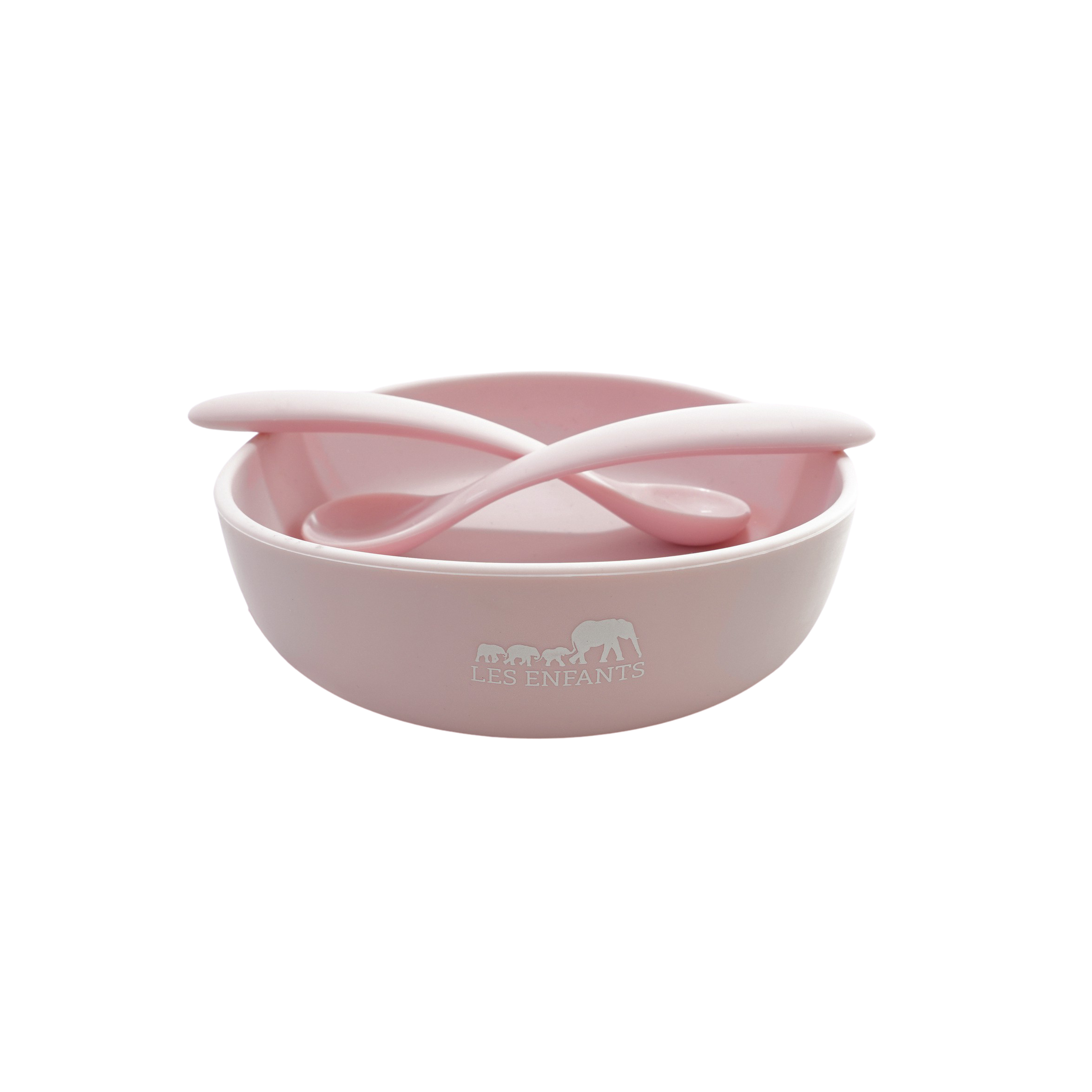 Set Pappa Sand – Ciotola in Silicone & Cucchiaini | Les Enfants