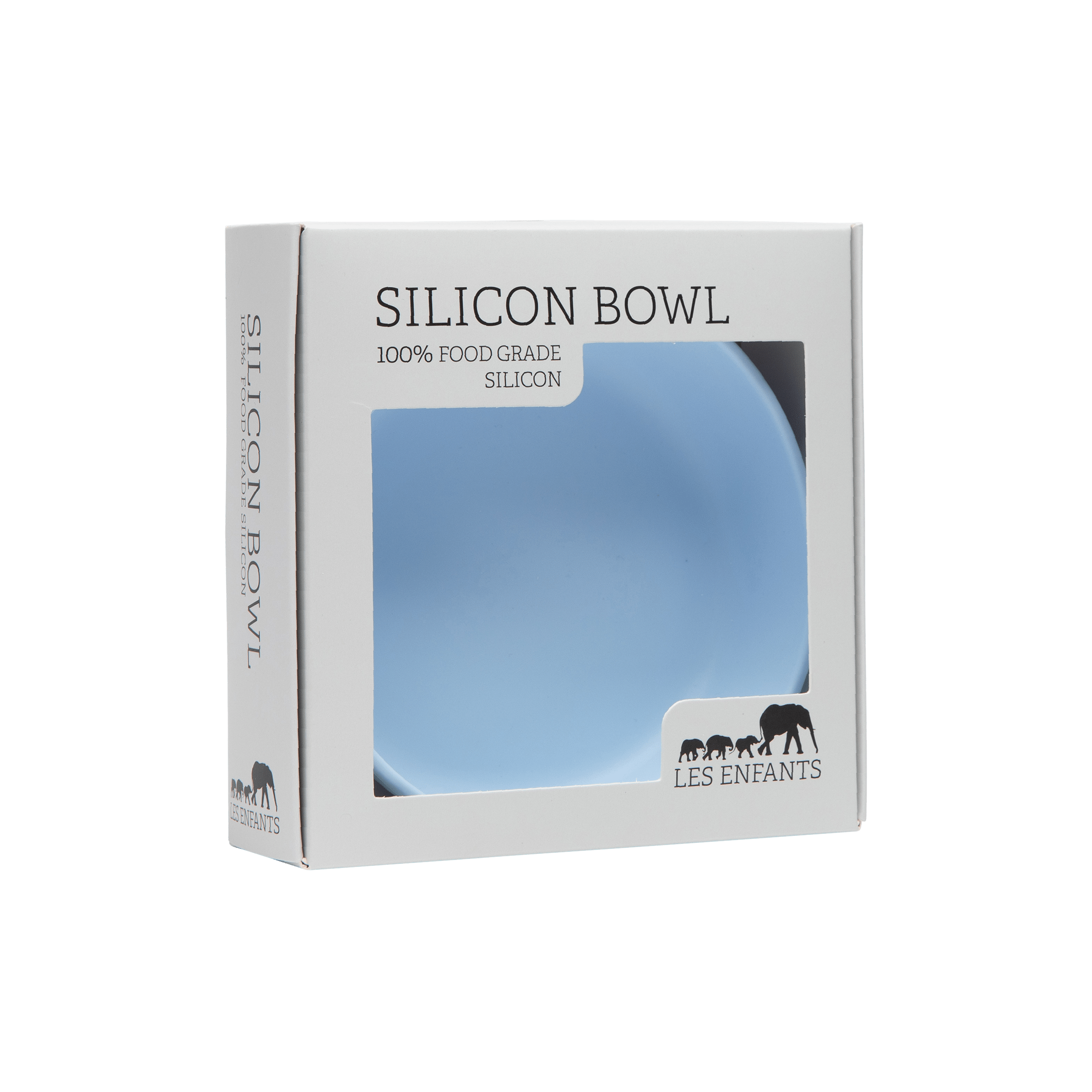 Silicone Bowl - Blue